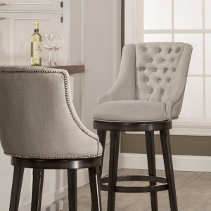 CADEIRA DE BAR CAPITONADO