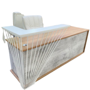 Balcões de recepção