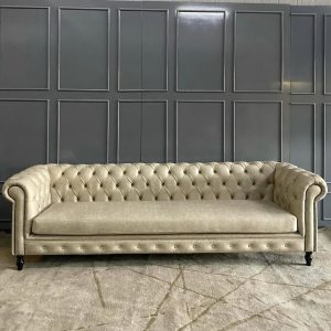 Sofá de dois lugares