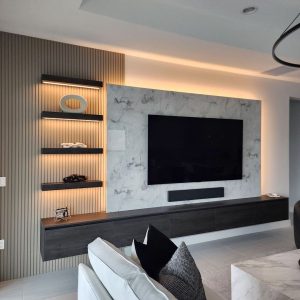 Painel flutuante para Tv