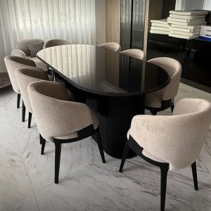 Mesa de Jantar de 8 lugares